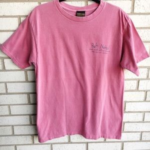 Comfort Colors Raft Naked Tee Shirt Faded Red M